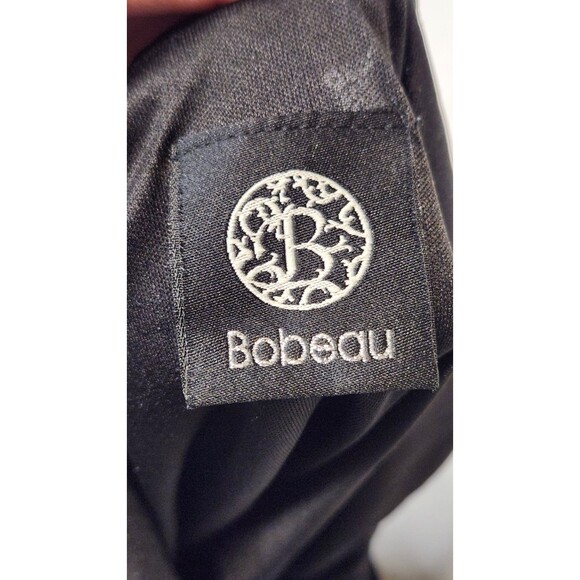 Black Sheer Lace Layered Tank Top Bobeau Size Large Dark Academia Gothic Y2k - Picture 4 of 9